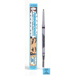 DARK BROWN FURROWCIOUS C&G - BROW PENCIL 0.13GR THEBALM